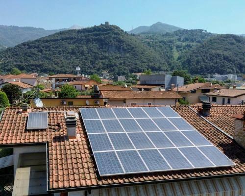 Installare Un Impianto Fotovoltaico Per Produrre Energia Dal Sole